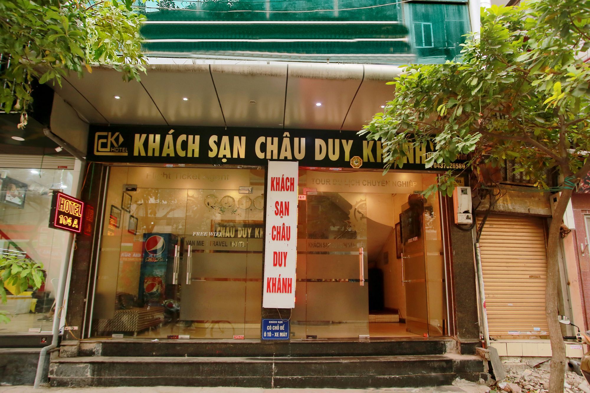 Reddoorz Near Hanoi Railway Station Eksteriør billede